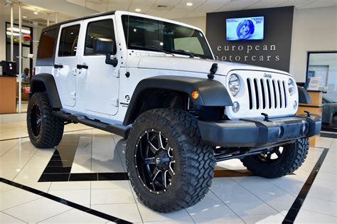 2016 jeep wrangler unlimited sport s for sale .